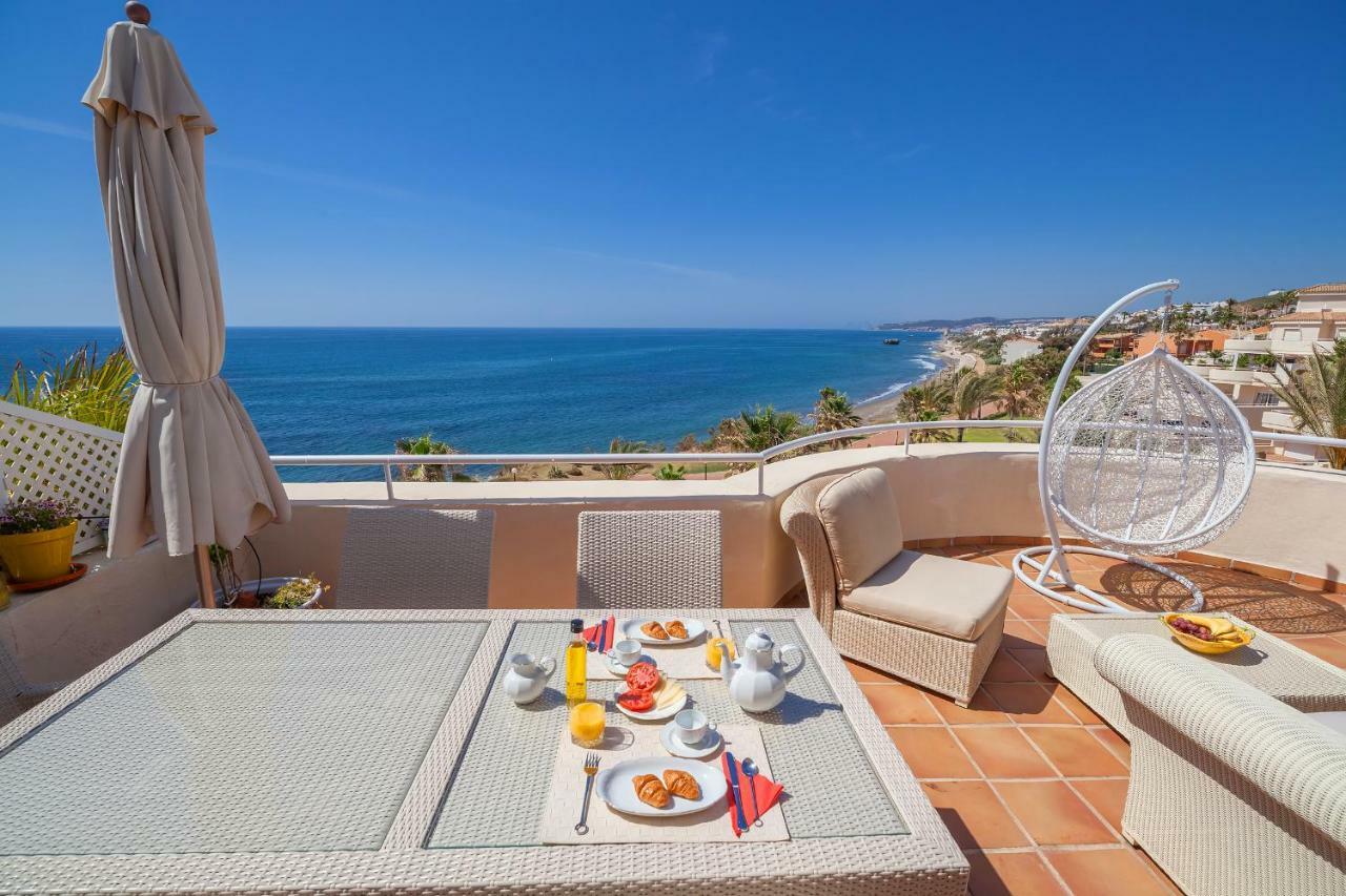 Appartamento El Mirador De Bermuda Beach Estepona Esterno foto