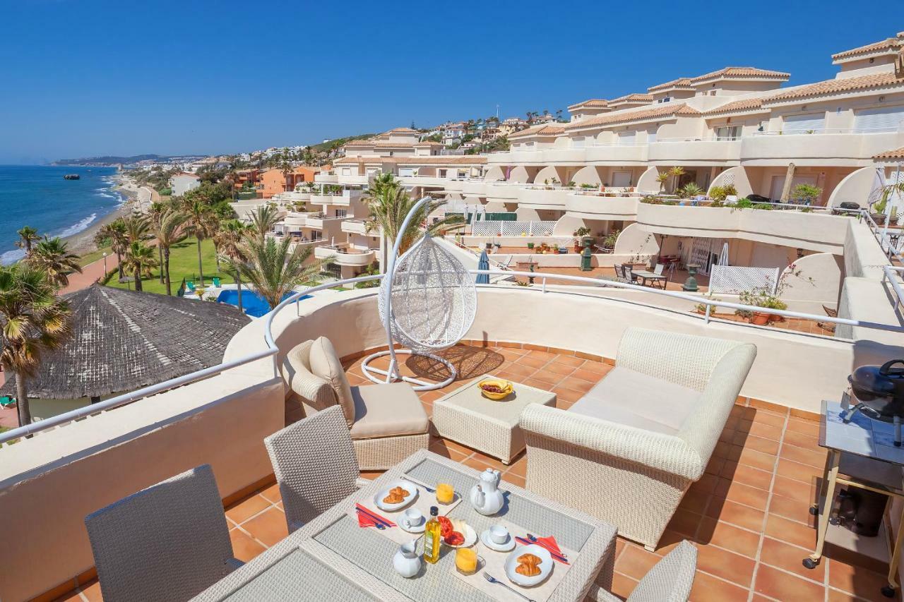 Appartamento El Mirador De Bermuda Beach Estepona Esterno foto